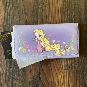 Rapunzel Loungefly wallet